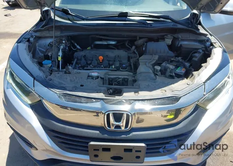 2019 Honda Hr-V Lx из США, поврежденный, VIN 3CZRU5H33KG708288